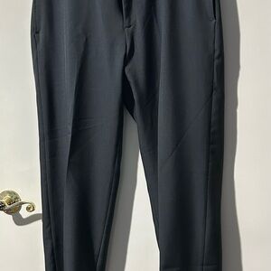 Haggar Dark Grey Classic Fit Pants